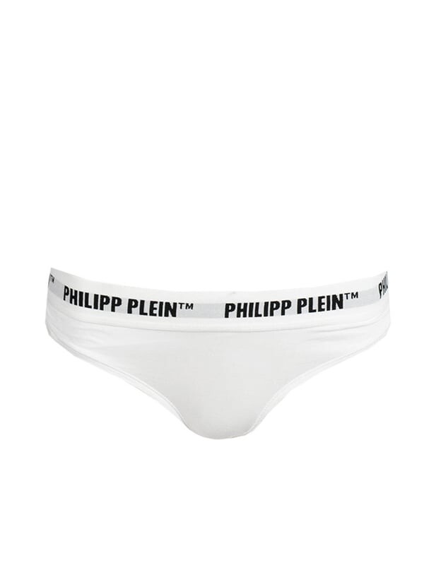 

Женские трусы-двойки Philipp Plein, белый