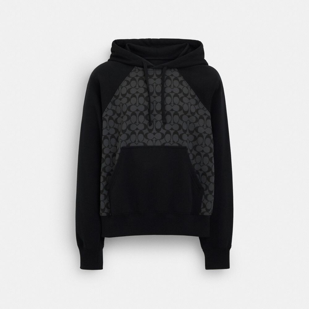

Худи COACH Signature, цвет Charcoal Signature