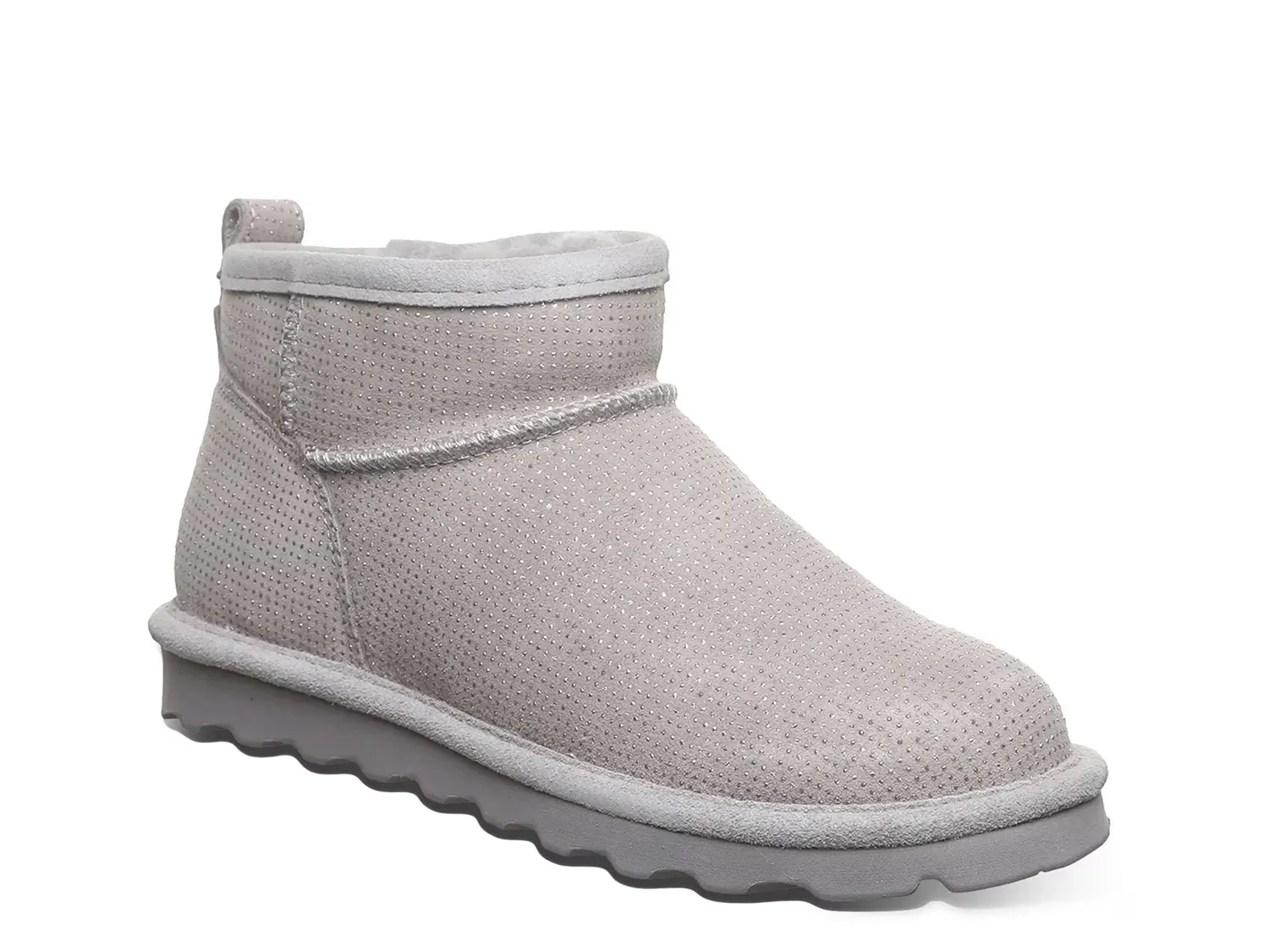 Короткие экзотические ботильоны Bearpaw, Grey