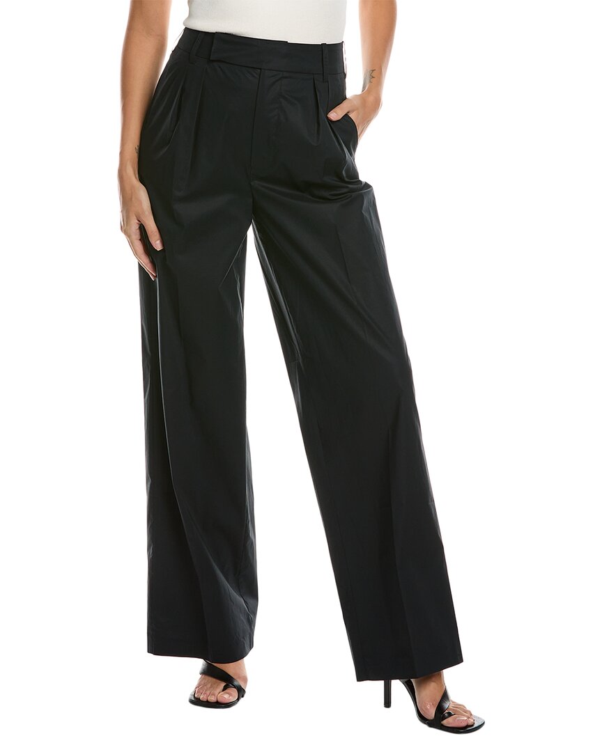 

7 For All Mankind Плиссированные брюки, черный