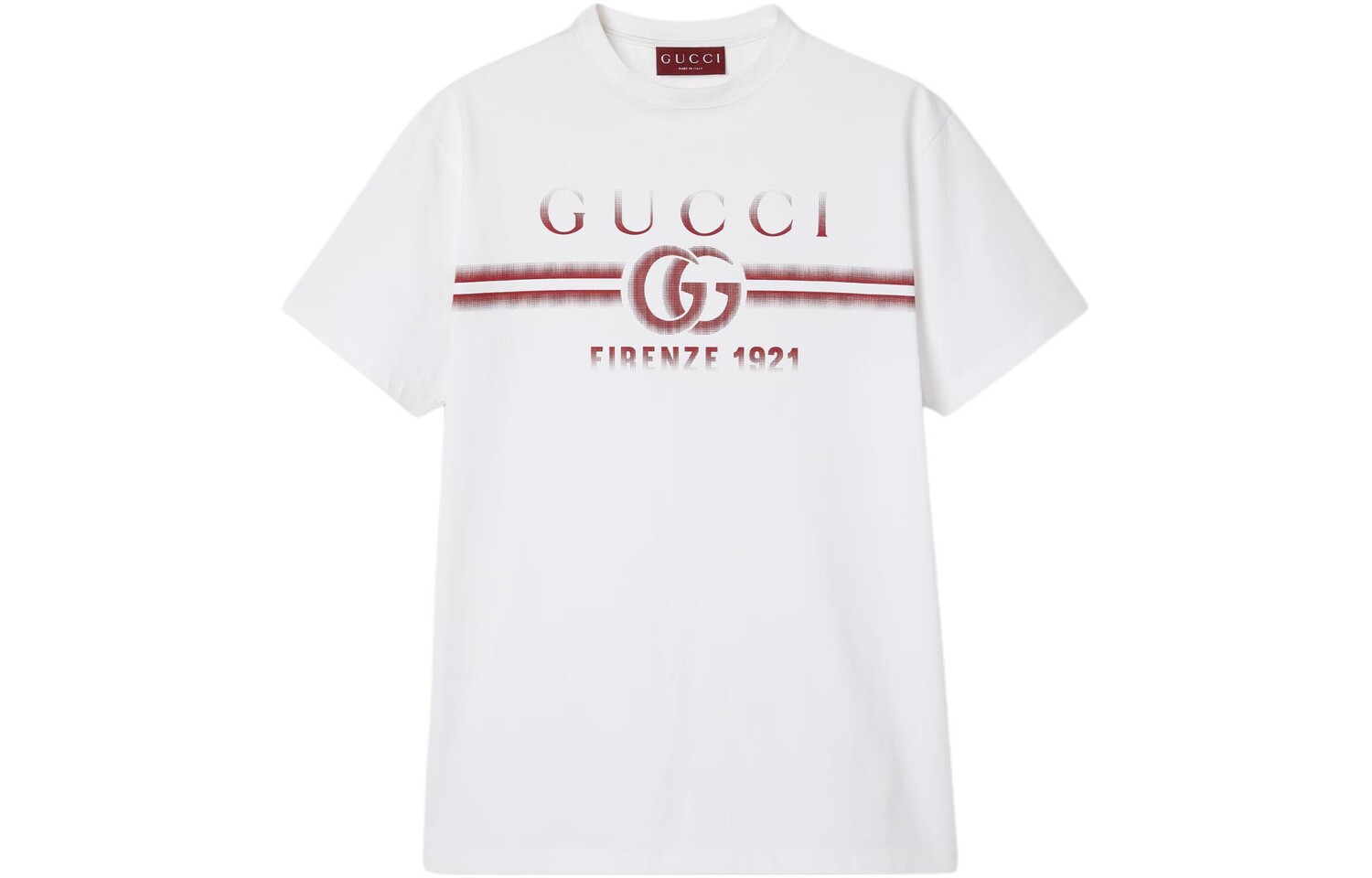 

Футболка мужская белая Gucci, белый