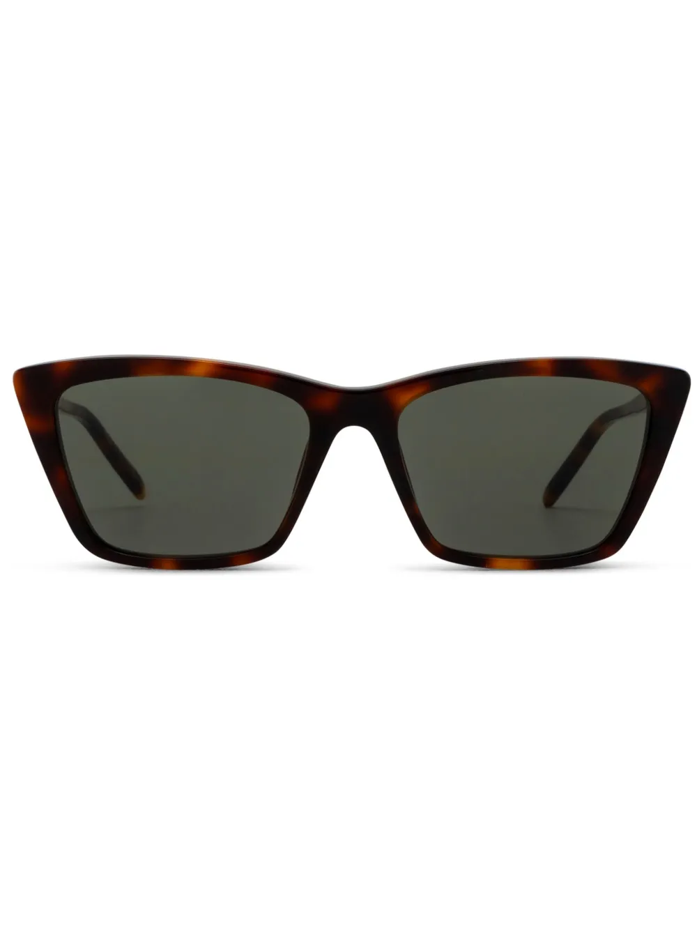 

Солнцезащитные очки Mica Thin Saint Laurent Eyewear, коричневый
