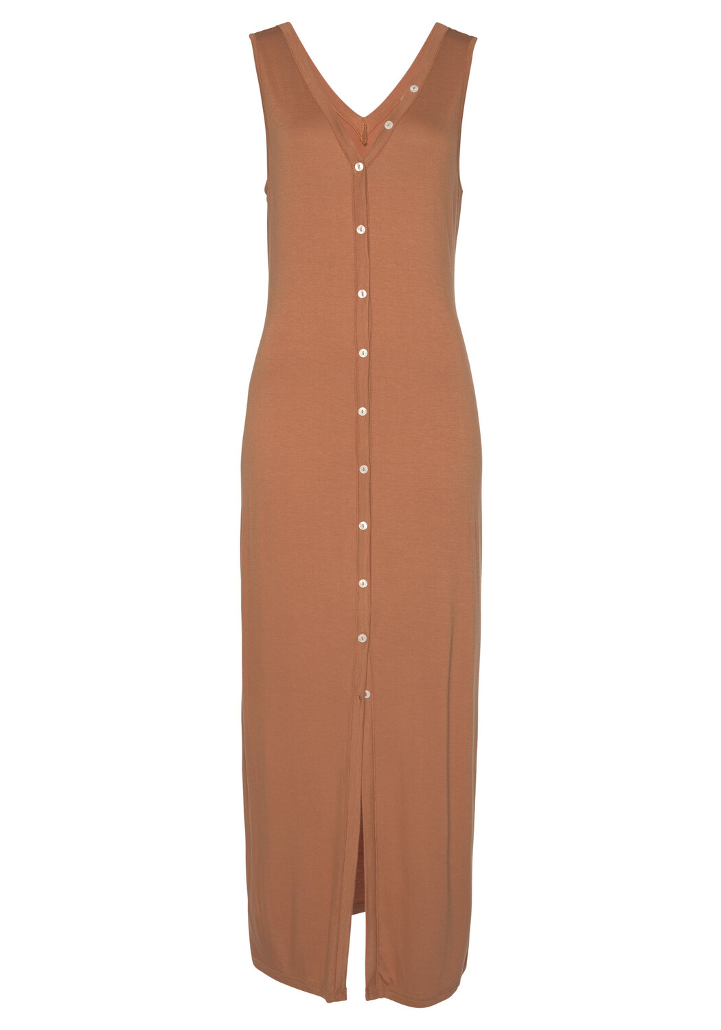 

Платье LASCANA Maxi, цвет rost