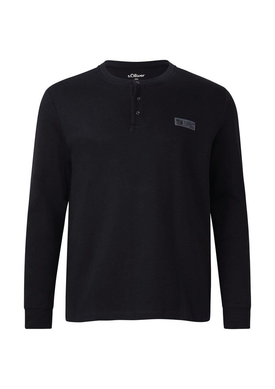 

Рубашка s.Oliver, черный