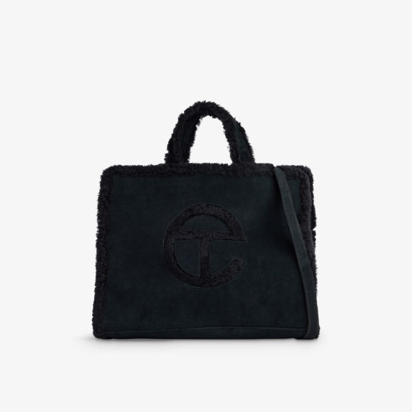 

Ugg x telfar замшевые туфли-шопперы среднего размера Ugg, черный