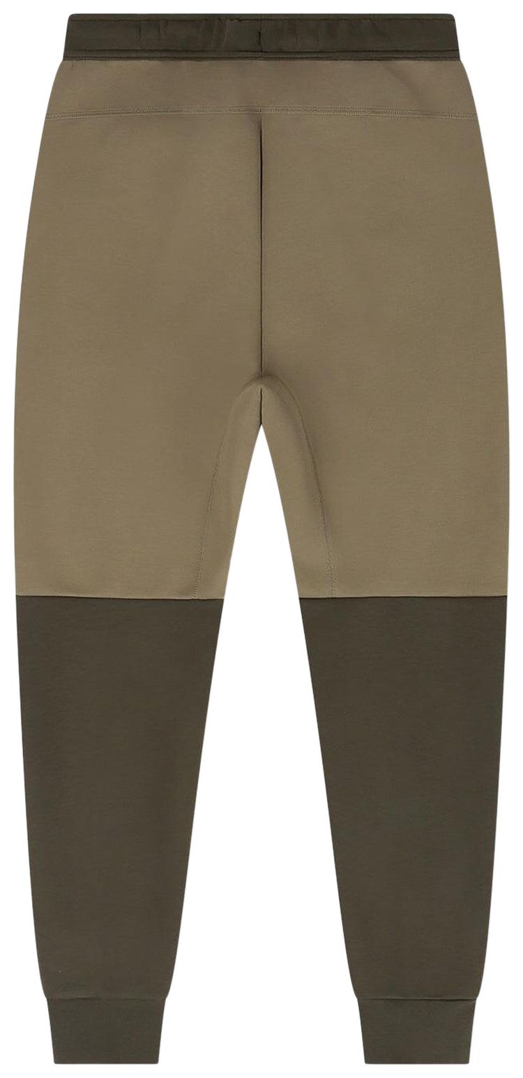 Спортивные штаны Nike Sportswear Tech Fleece Sweatpants 'Neutral Olive/Medium Olive/Black', загар — фото 2