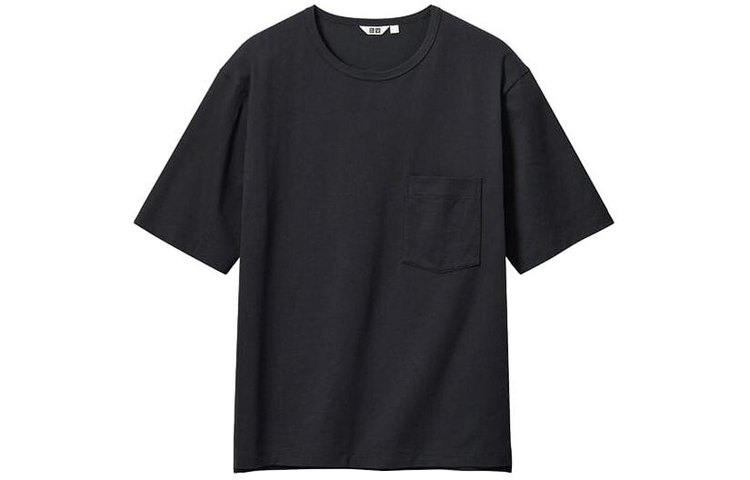 

UNIQLO Мужская футболка, цвет Black