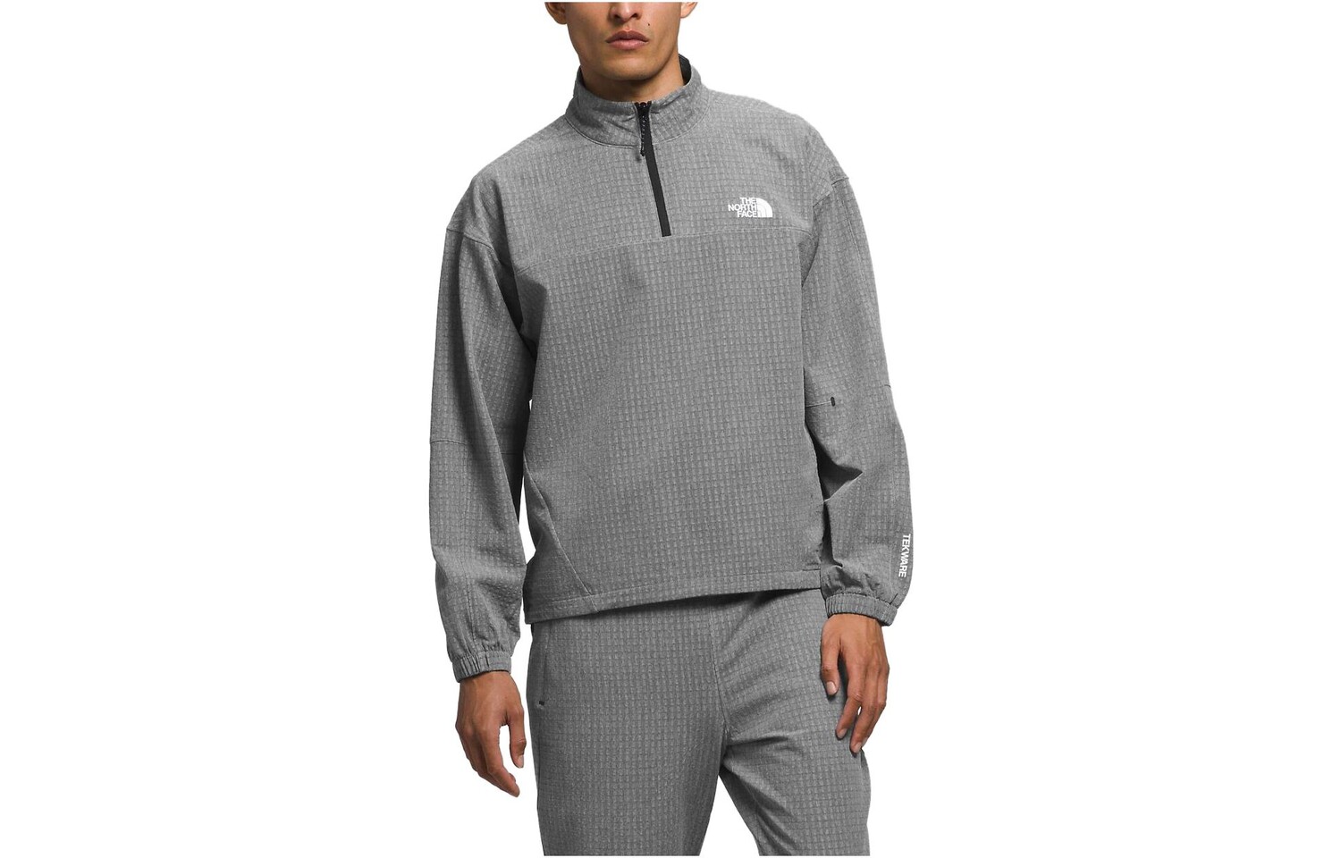 

Толстовка мужская серая The North Face, серый