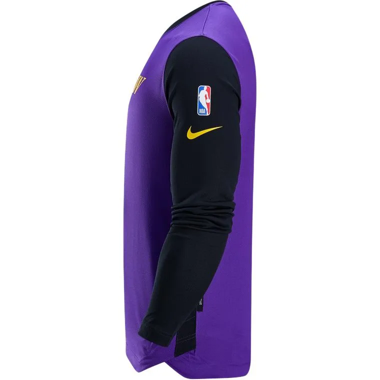 Nike Футболка мужская NBA Dri Fit Global Purple/Black — фото 4