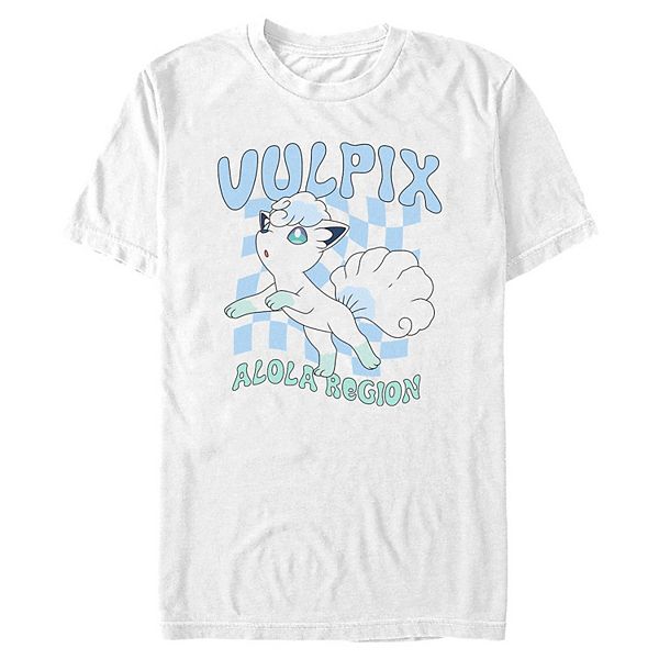 

Футболка мужская Pokémon Vulpix Alola Region Licensed Character