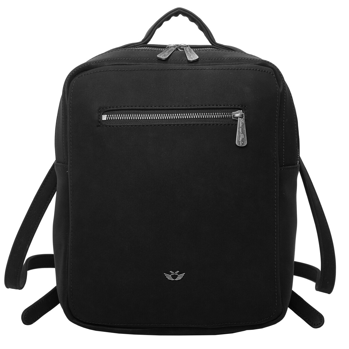

Рюкзак Fritzi aus Preußen Fria Backpack medium Mattiq, черный