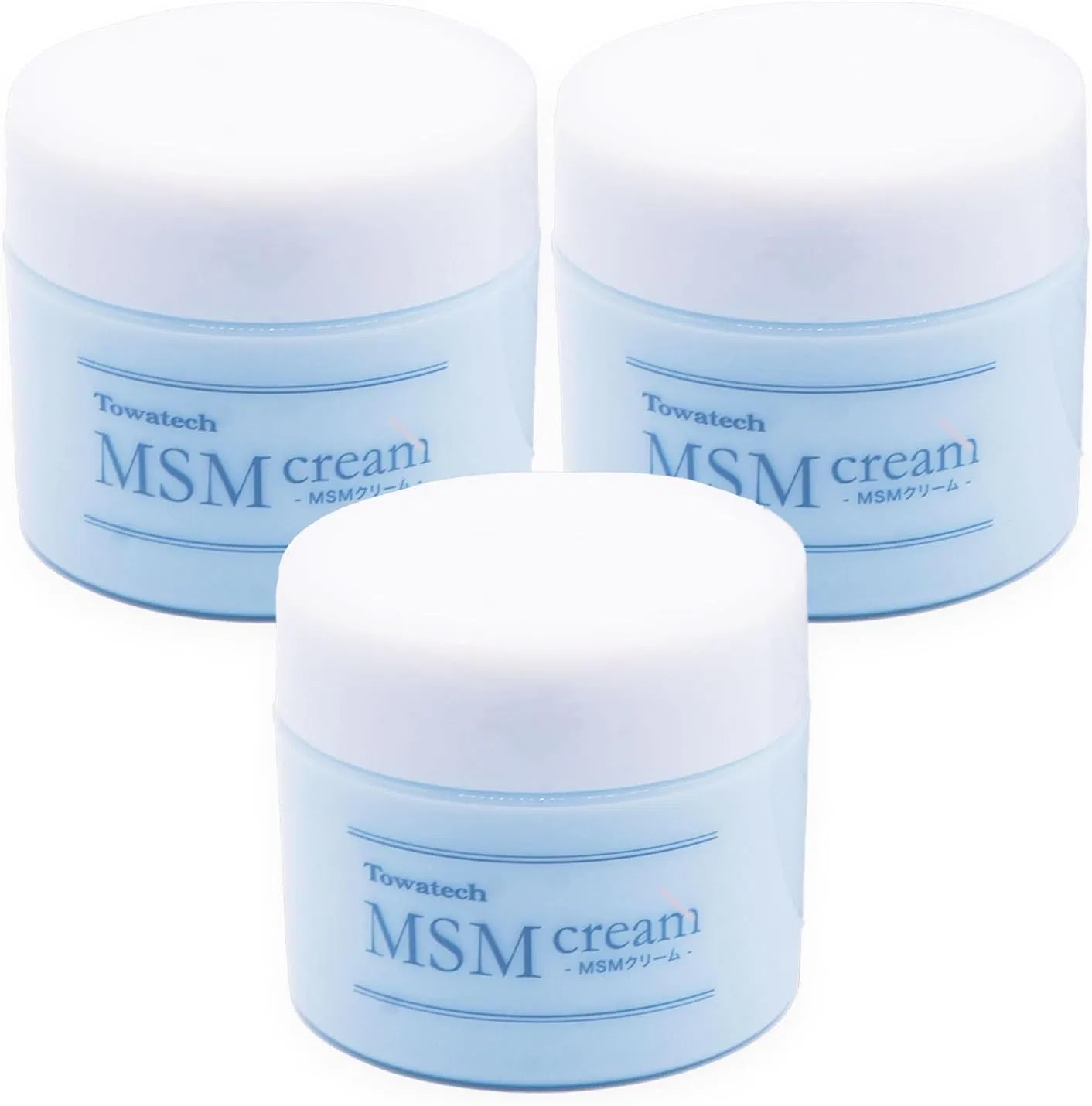Крем массажный OptiMSM, Toatec, набор 3 шт., 140 г Towatech