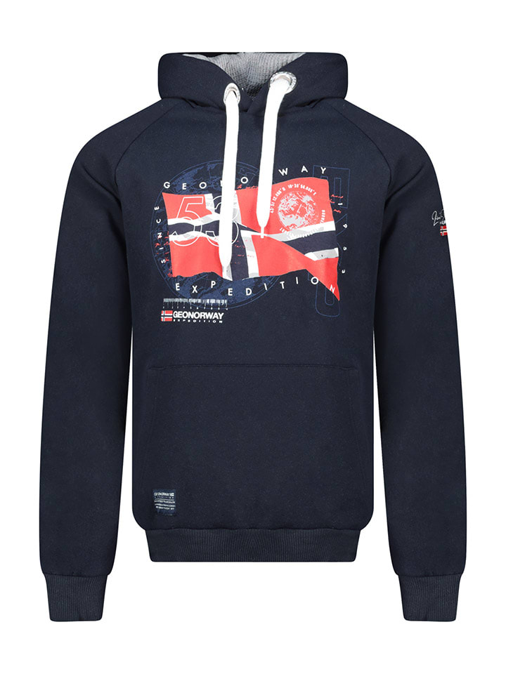 

Толстовка Gdrap Geographical Norway, темно-синий