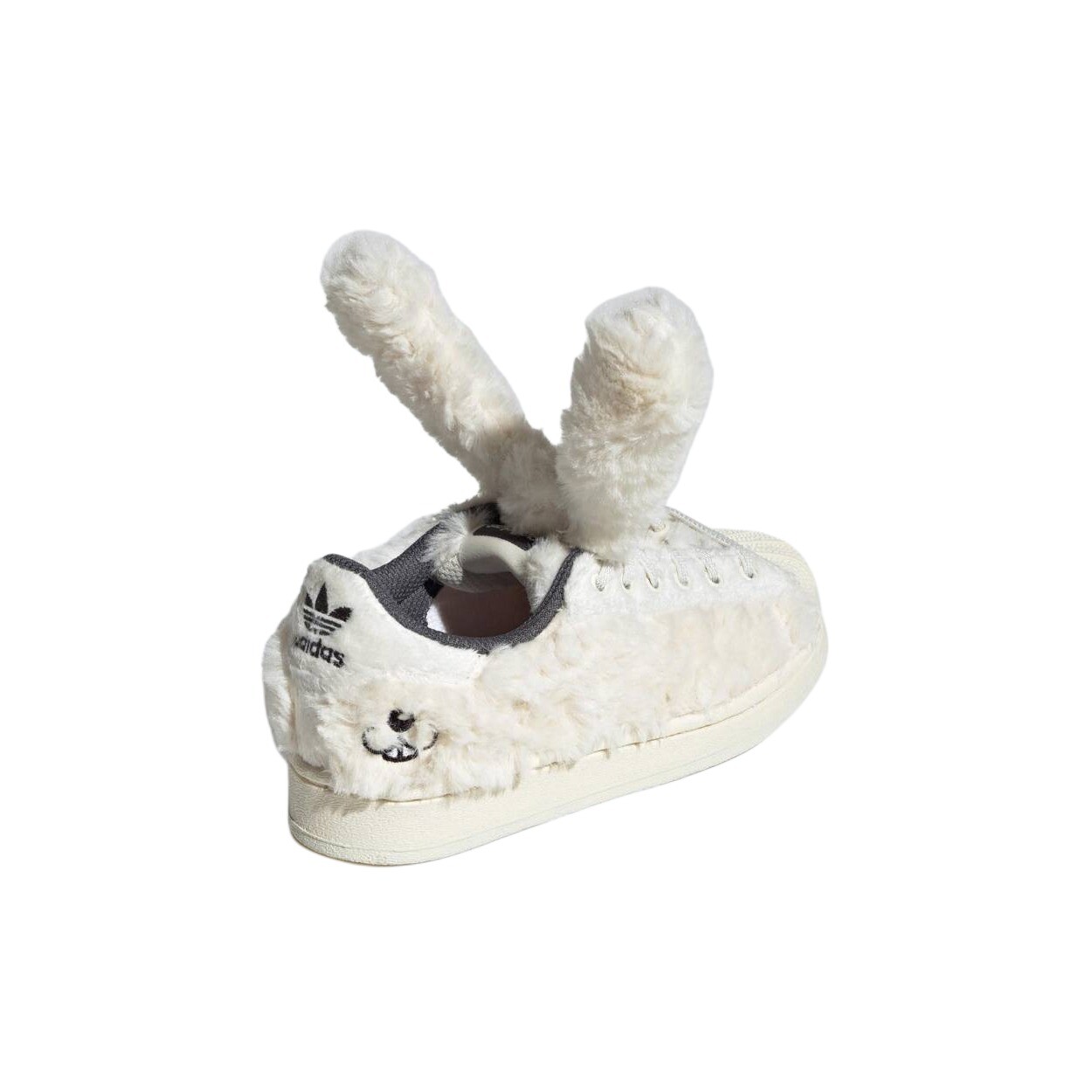 Adidas originals Superstar Series Kids Кроссовки для скейтбординга для детей, White — фото 4