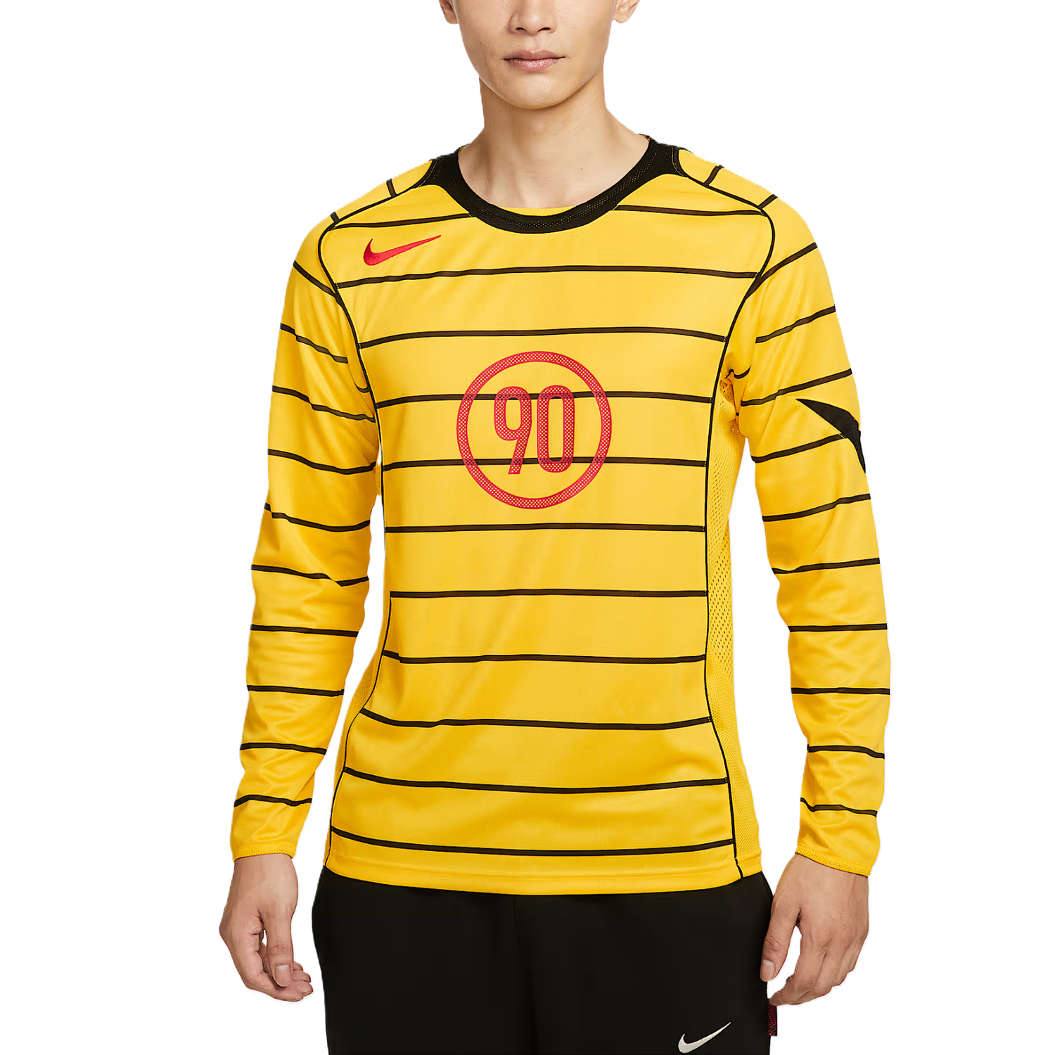 

Футболка Total 90 мужская Nike, желтый