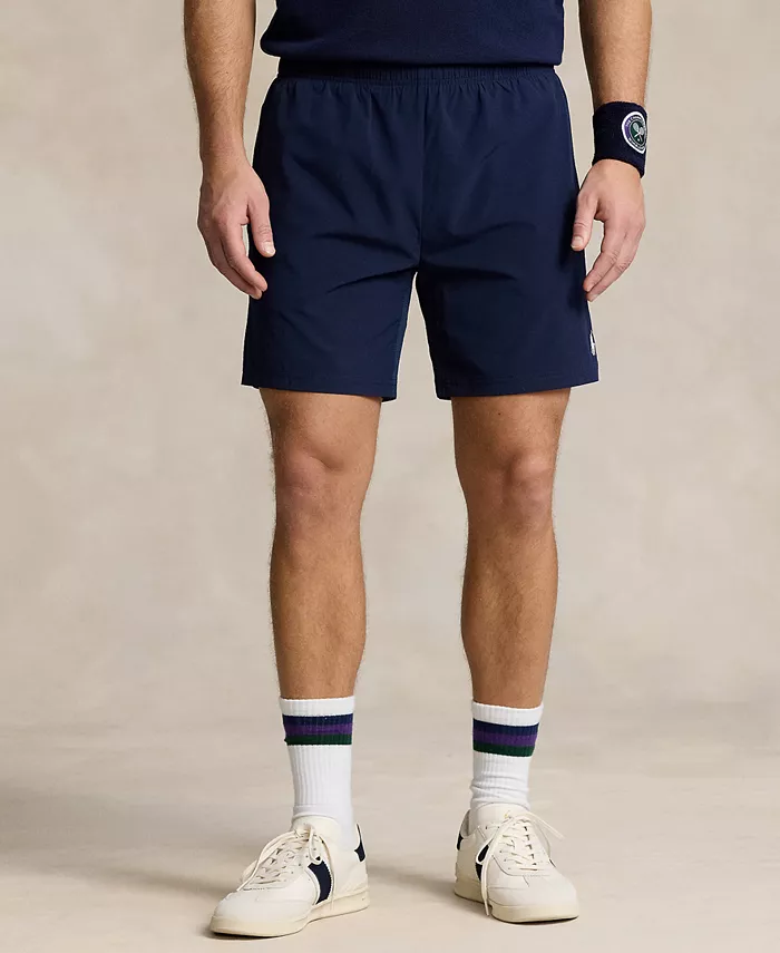 

Мужские легкие шорты Wimbledon 2024 Polo Ralph Lauren, синий