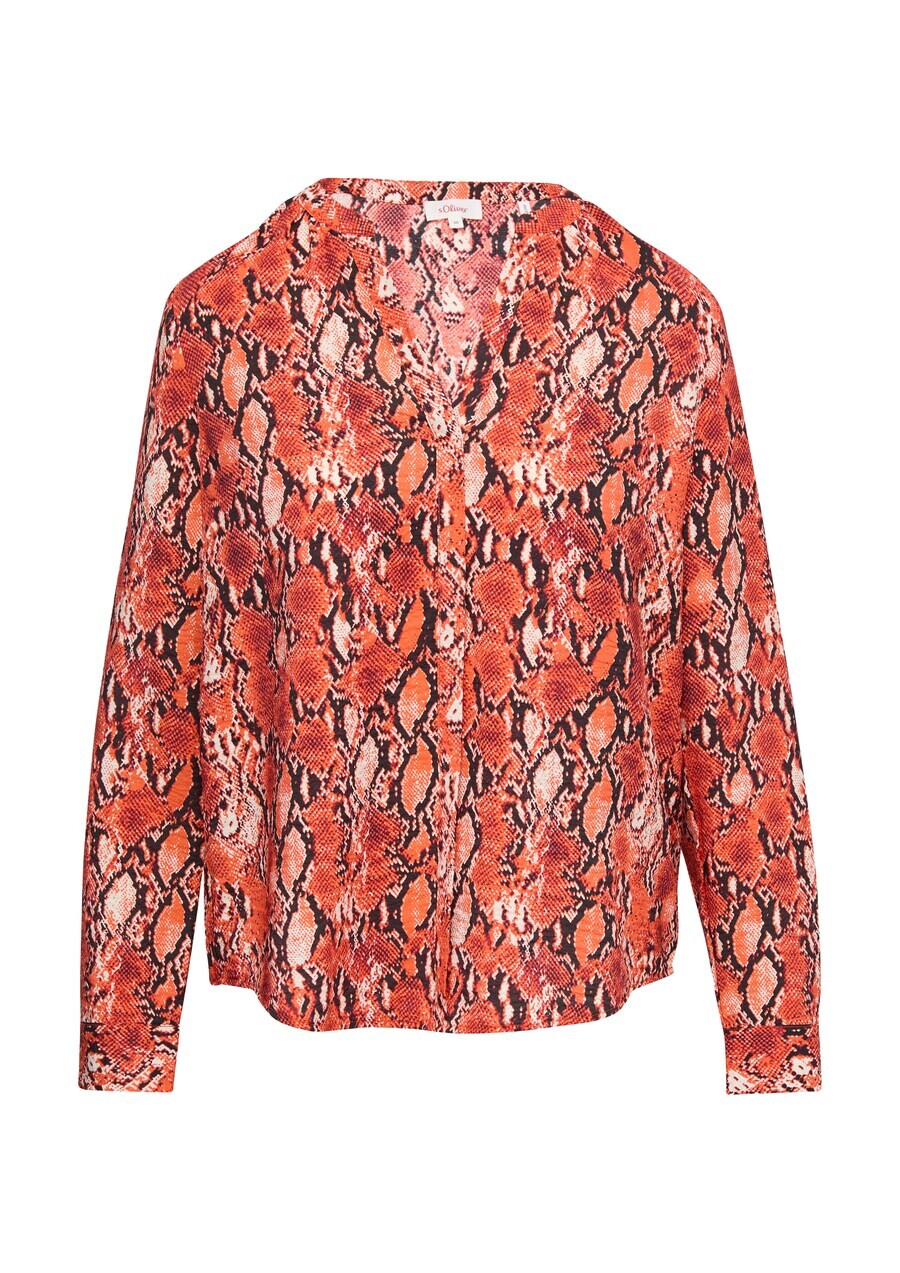 

Блузка s.Oliver Blouse, цвет dark orange