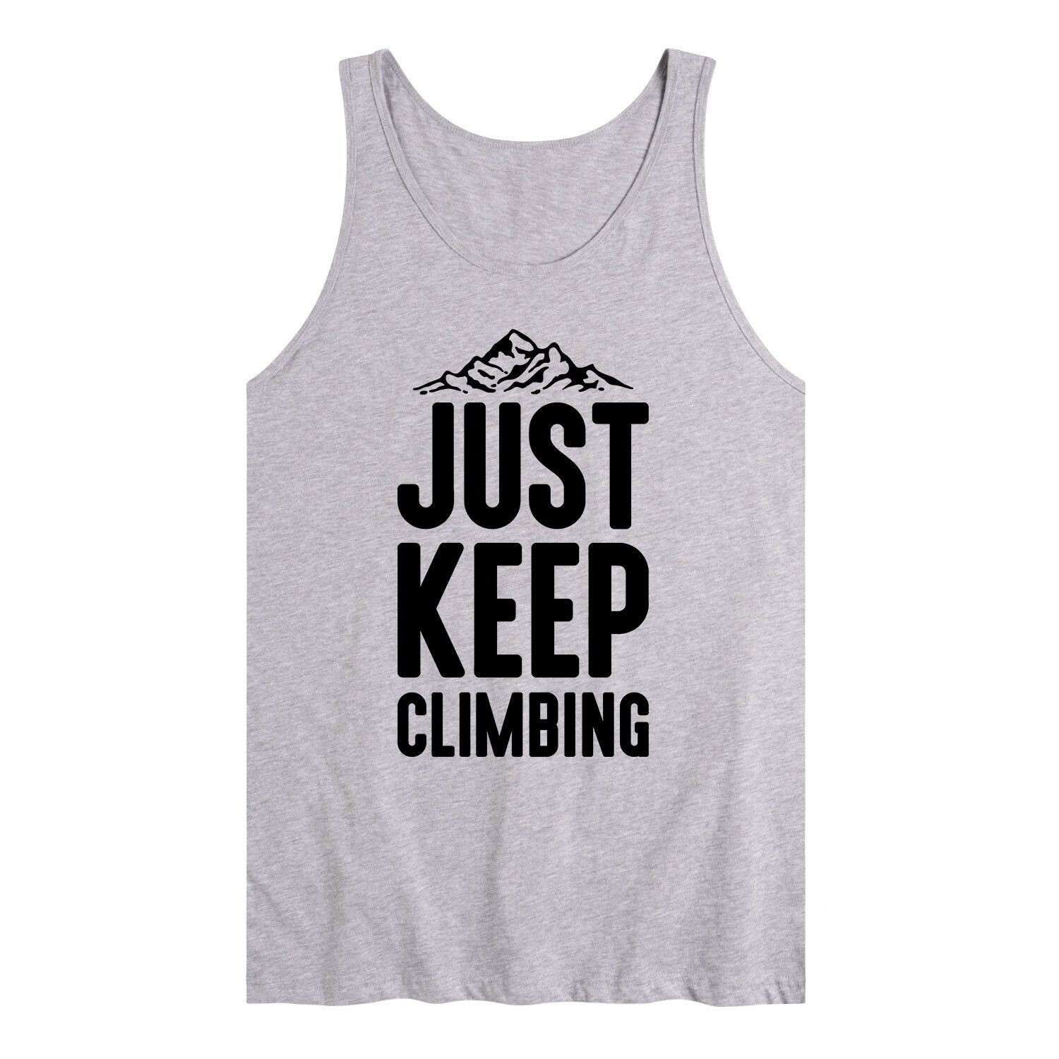 

Мужская майка Just Keep Climbing Licensed Character