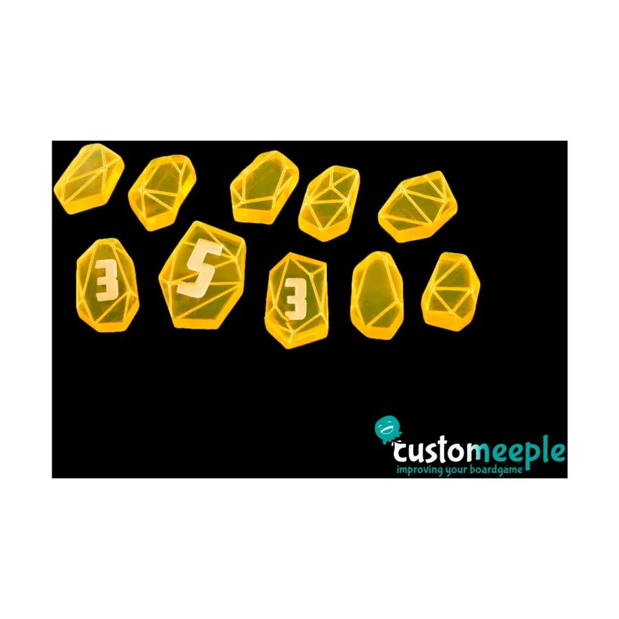 

Каменные жетоны V2, Keyforge - Tokens and Markers