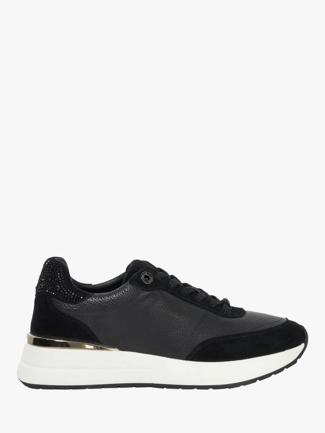 Кроссовки Emotion Leather Dune London, Black/Multi
