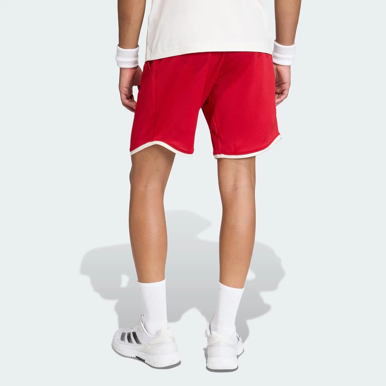 Шорты Heritage 9" для мужчин Adidas, красный — фото 3