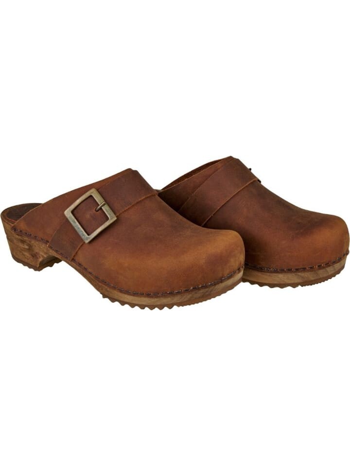 

Сабо Sanita Comfortwear Clog, коричневый