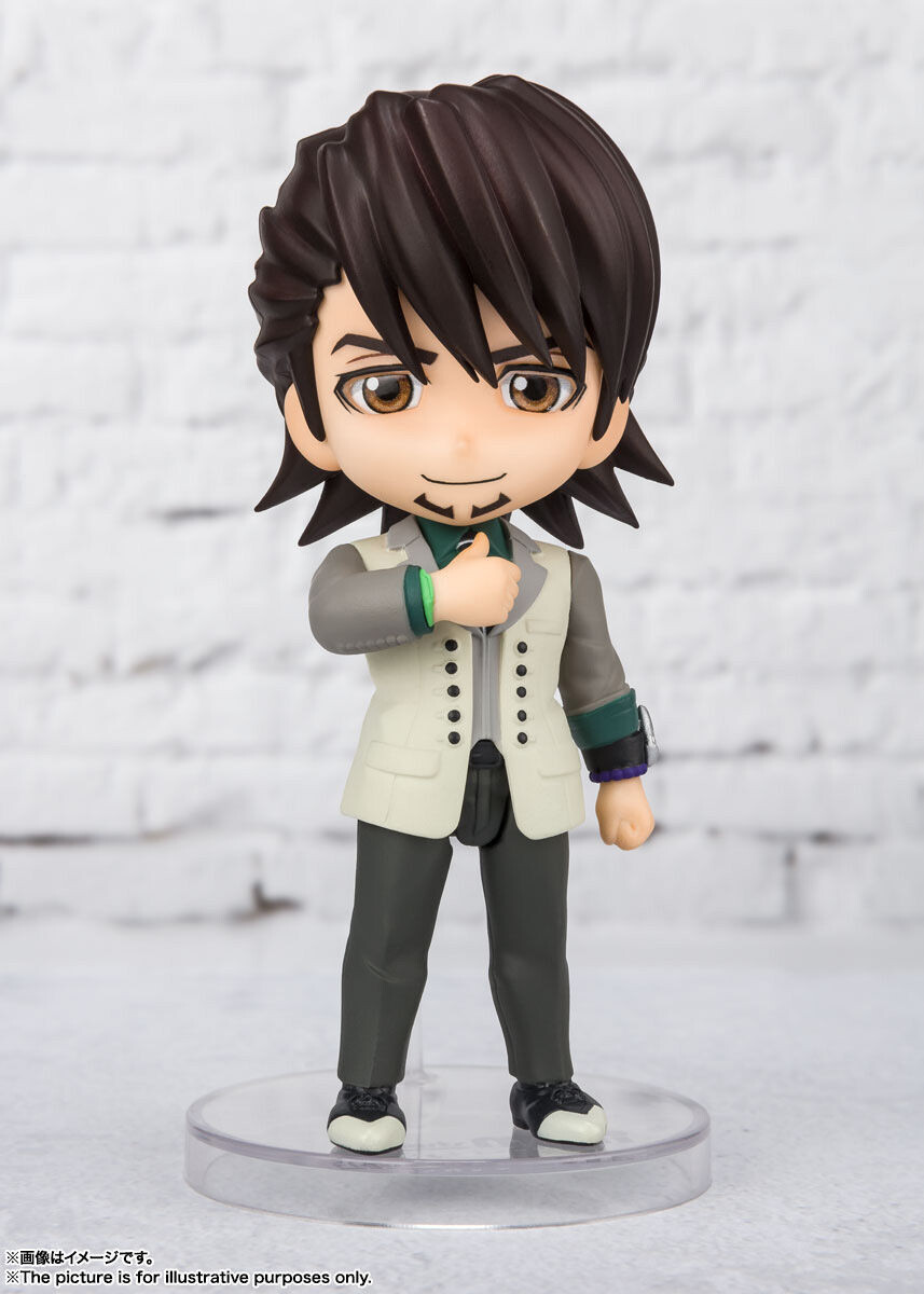 

Фигурка Tiger & Bunny - Kotetsu T Kaburagi Figuarts Mini Figure