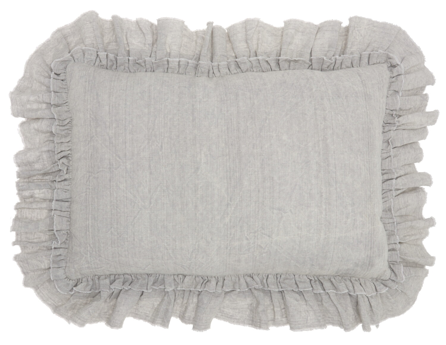 

Декоративная подушка Nourison Life Styles 16 x 24 дюйма, серый