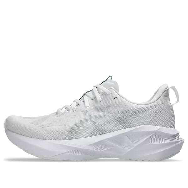 

Кроссовки novablast 5 'white piedmont grey' Asics, белый