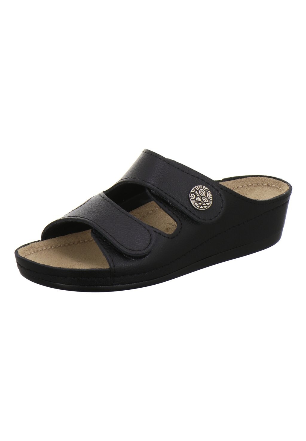 Туфли-лодочки на плоской подошве HALLUX Afs Schuhe, цвет schwarz glattleder — фото 4