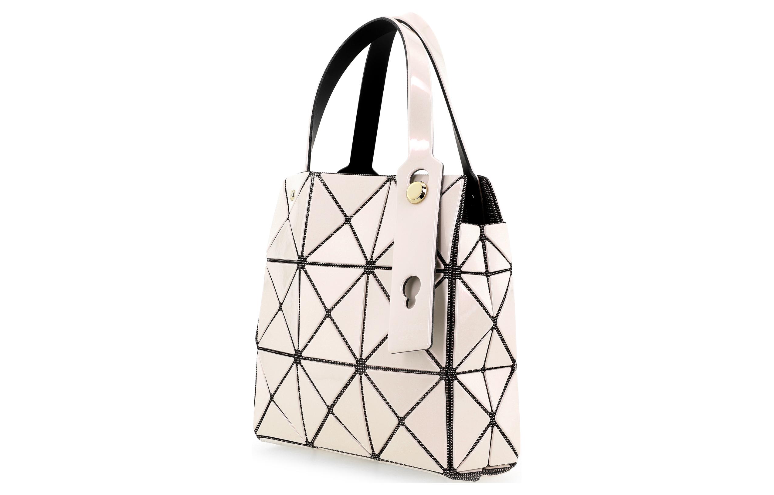 

Сумка-шопер CARAT PVC, текстильная, унисекс, бежево-желтая ISSEY MIYAKE