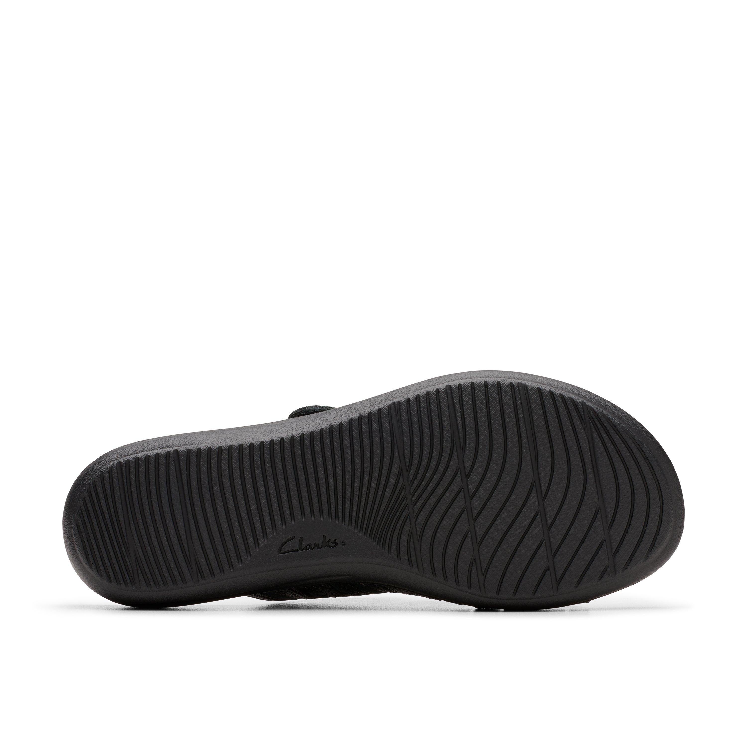 Классические туфли Clarks Laurieann Ruby из черной кожи — фото 3