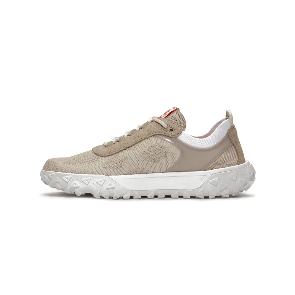 Мужские бежевые низкие кеды Greenstride Motion 6 Lace-Up от Timberland — фото 2