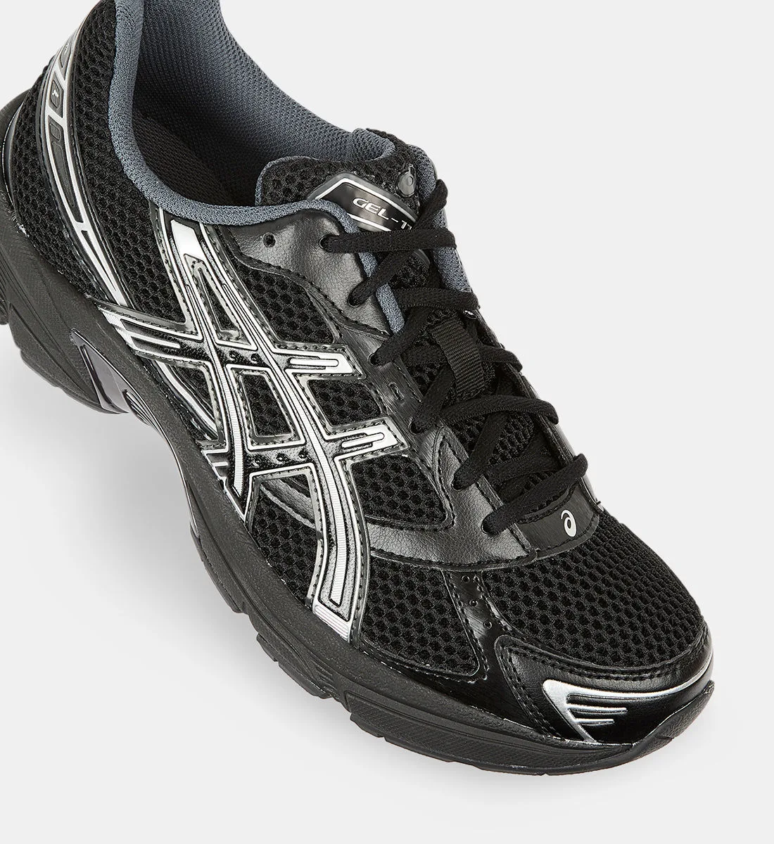 Кроссовки Gel-1130 из сетчатого материала ASICS, черный — фото 4