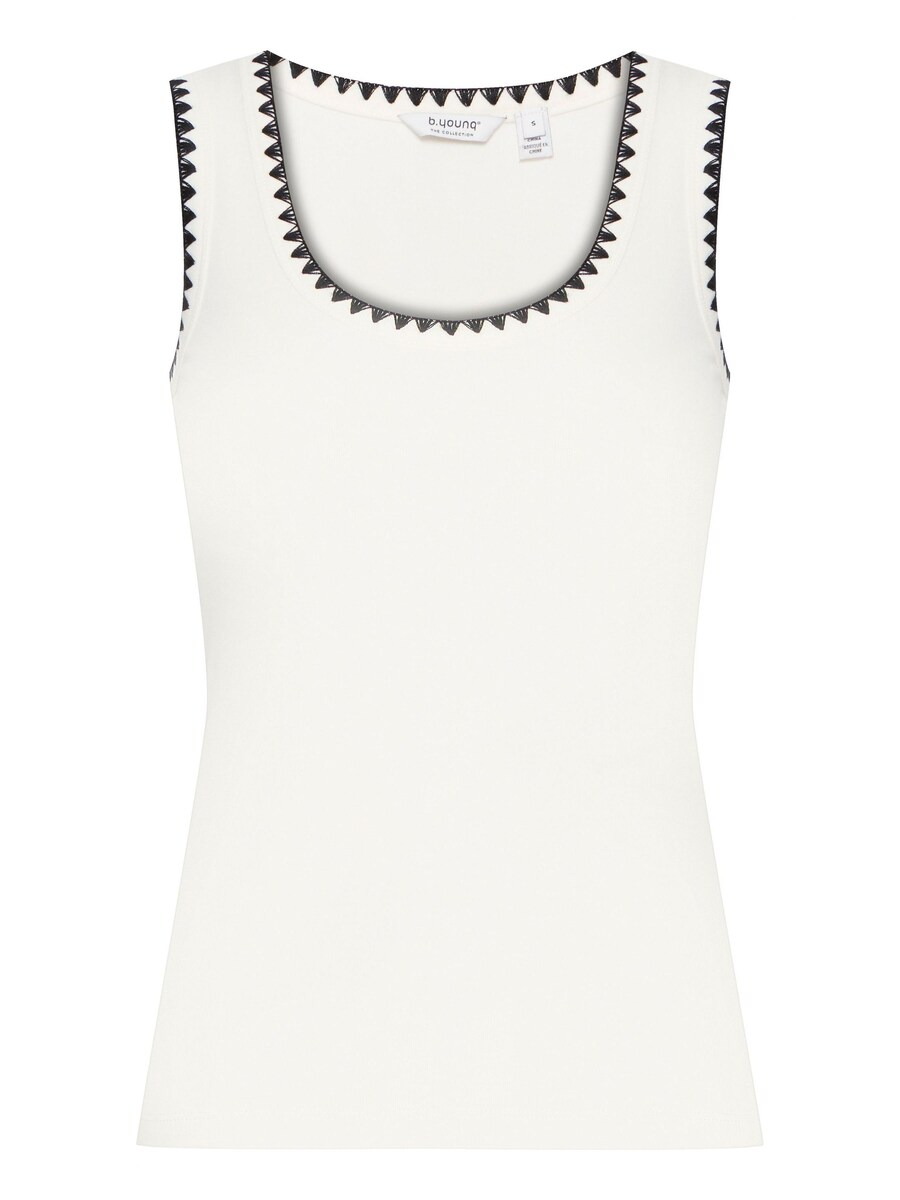 

Топ b.young BYORANA TANKTOP, натуральный белый
