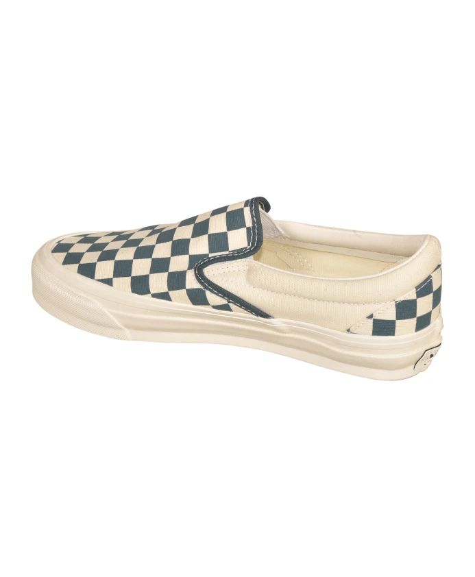 Классические слипоны премиум-класса Vans, мультиколор — фото 3