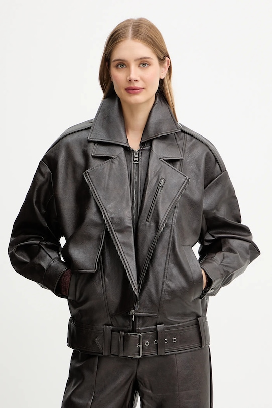 

Байкерская куртка Bardot, коричневый