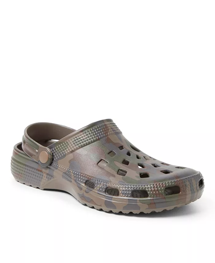 

Мужские экологичные клоги EcoCozy Sustainable Clog Dearfoams, мультиколор