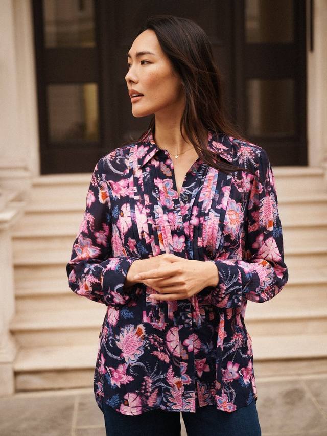 

Sybil платье-рубашка с размытым блоком NRBY, Multi