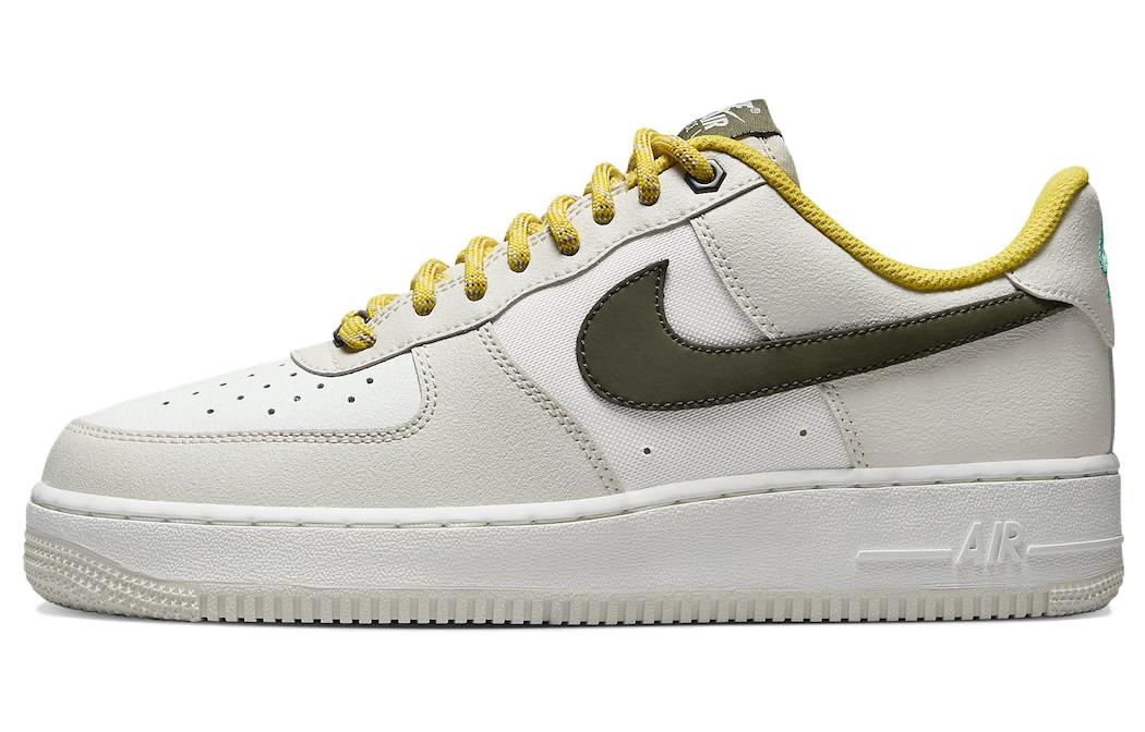 

Мужские кроссовки для скейтбординга Nike Air Force 1 Low, Белый/Зеленый