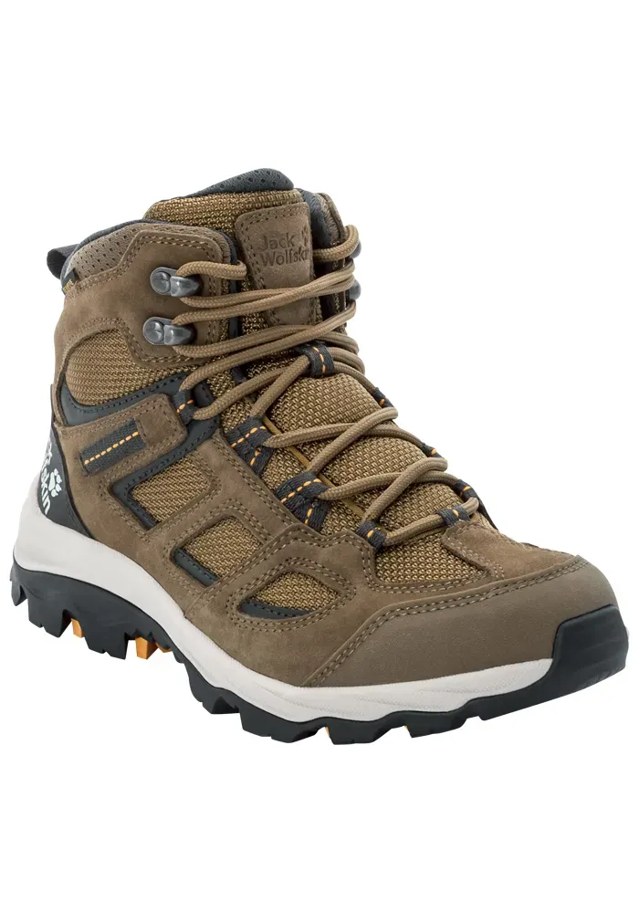 

Кроссовки Jack Wolfskin "VOJO 3 TEXAPORE MID W", коричневый