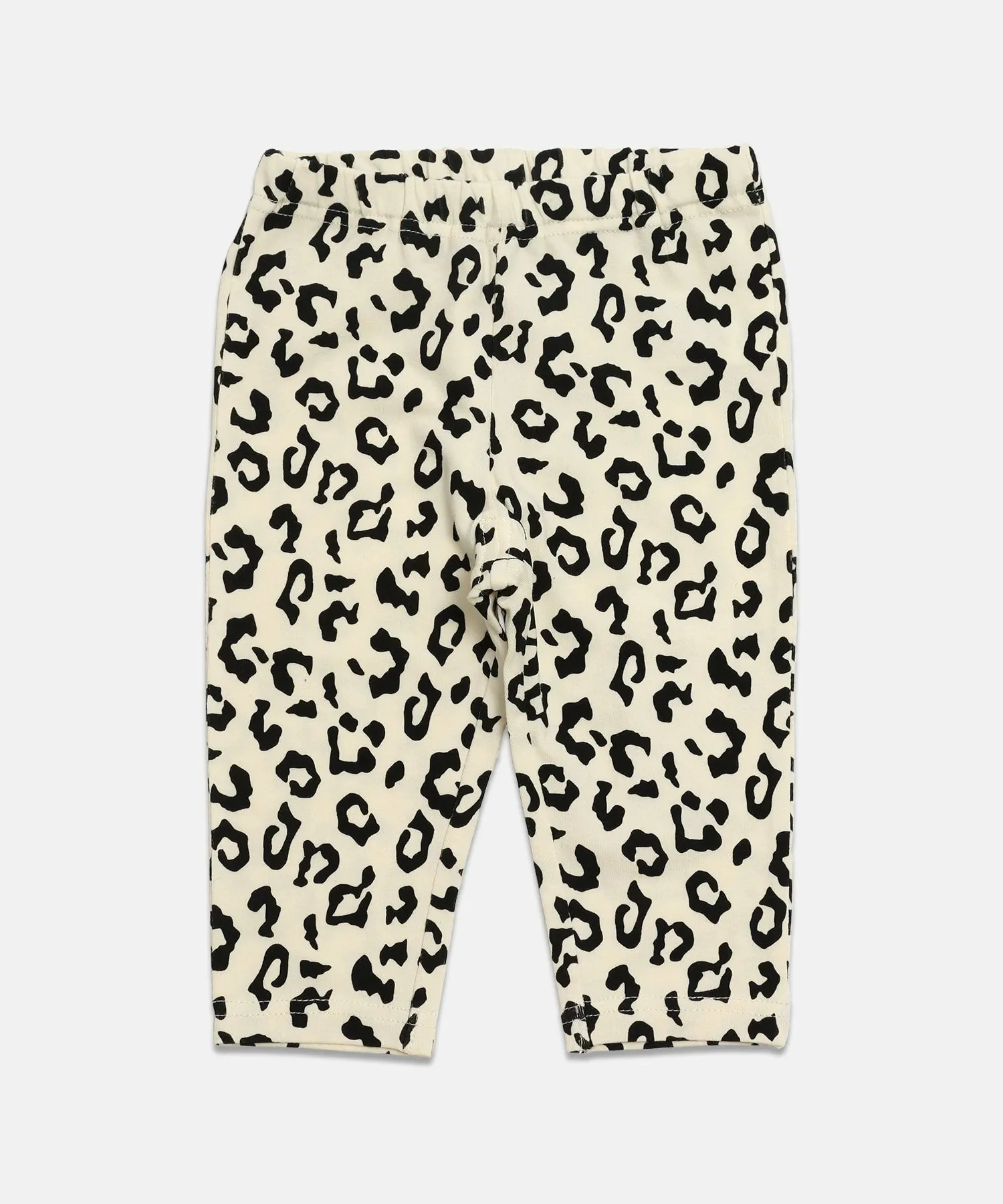 Леггинсы длиной 3/4 с принтом по всей поверхности Chil2, E Leopard/Cream