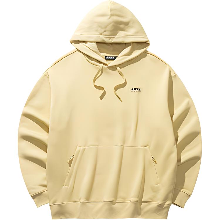 

ANTA Толстовка Life Collection мужская Jade Yellow