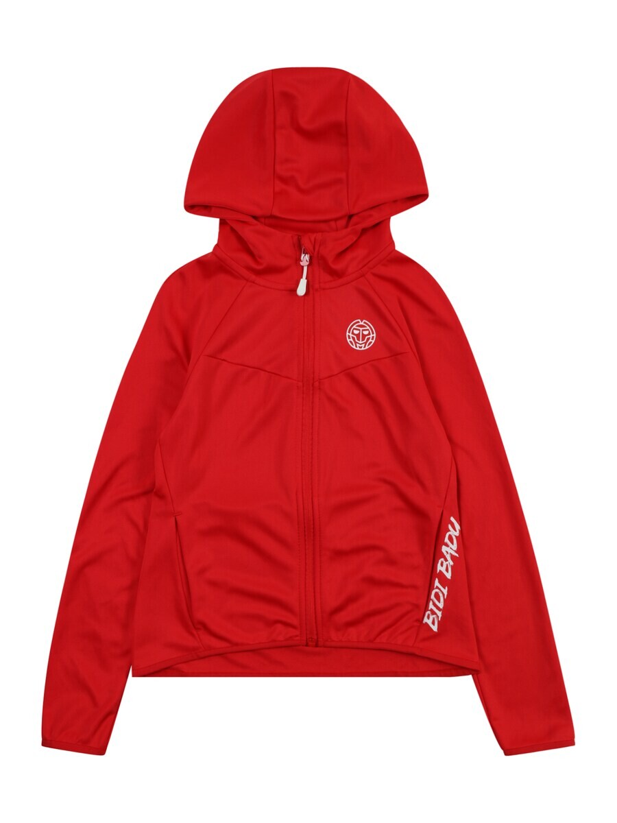 

Худи BIDI BADU Athletic Zip-Up Hoodie, красный