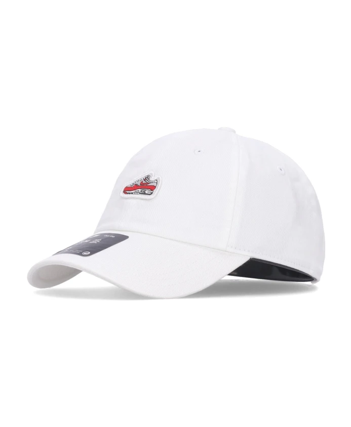 

Изогнутая остроконечная шапка, белый неструктурированный воздух Nike, белый