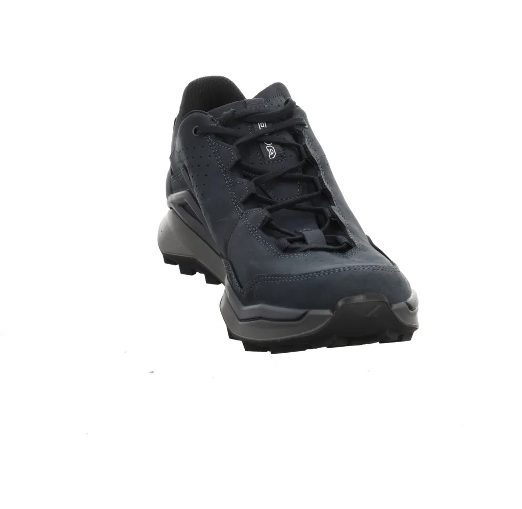 Кроссовки для хайкинга GORE-TEX LOWA синие — фото 3