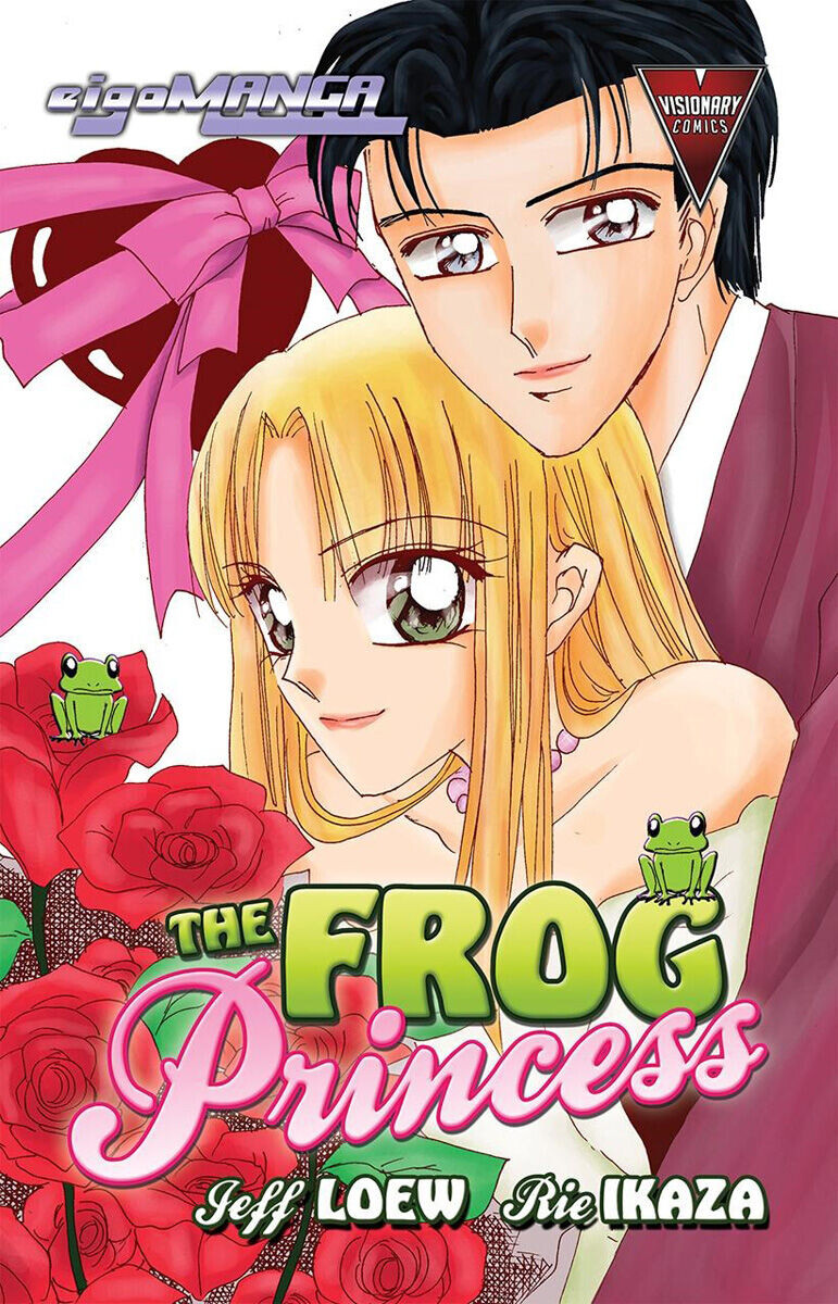 

Манга The Frog Princess Manga