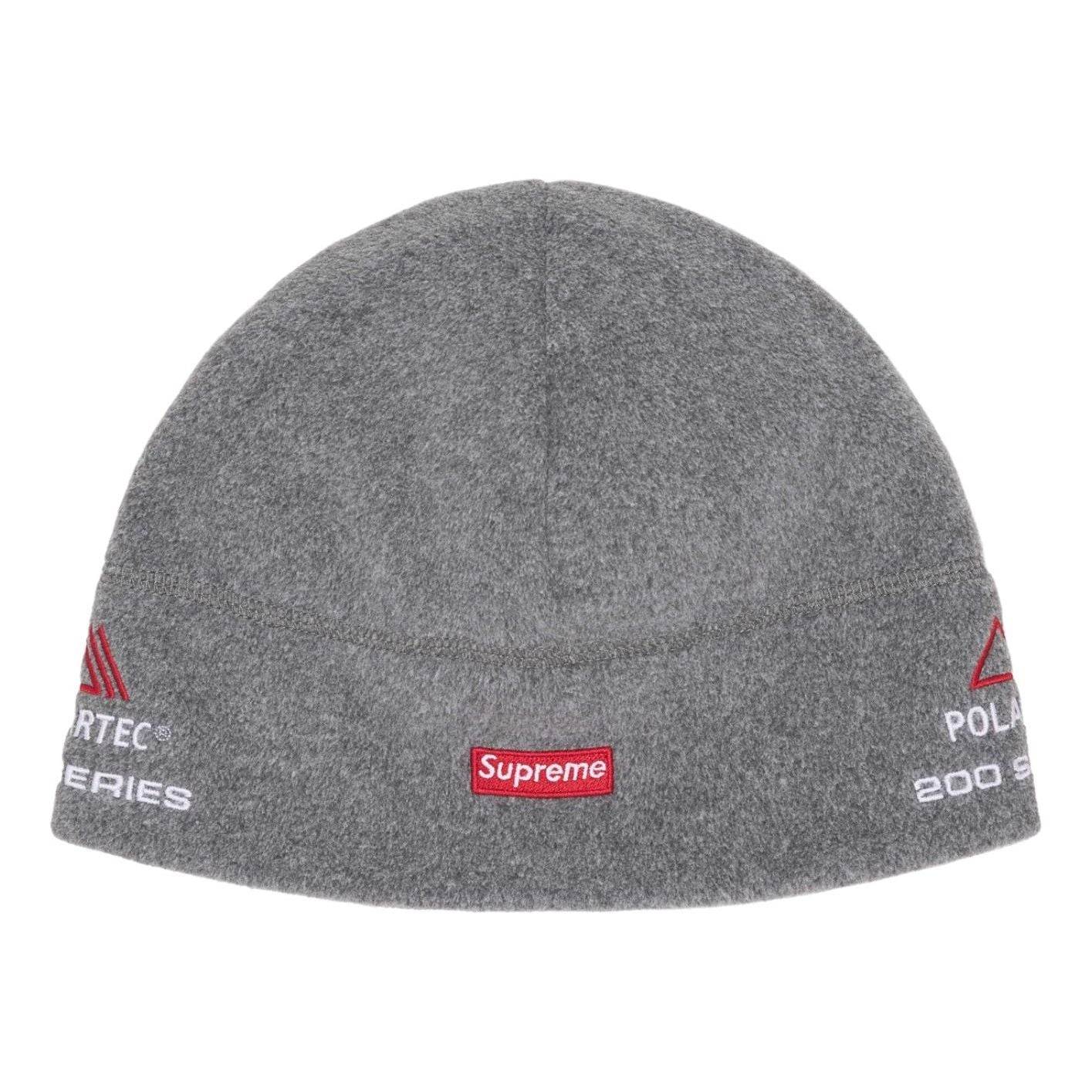

Шапка Supreme FW25 Polartec Sport Beanie 'Grey'