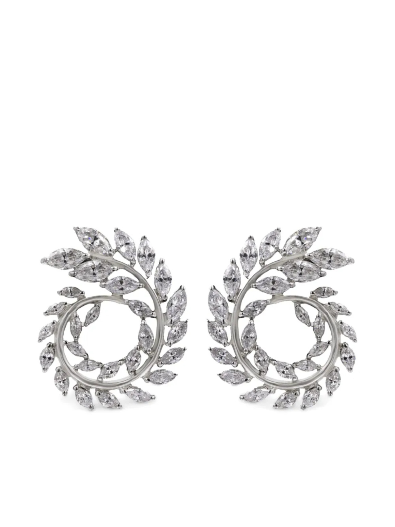 

Серьги Marchesa Juwelina Paris, белый