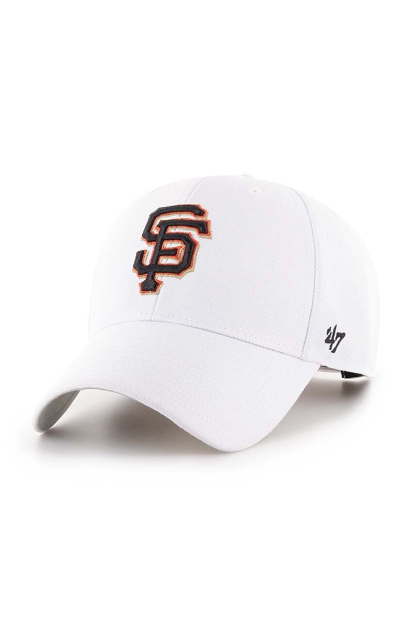 

Бейсбольная кепка 47 бренда MLB San Francisco Giants 47 Brand, белый